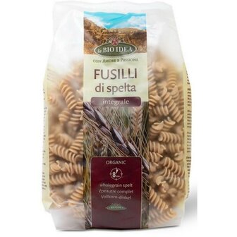 Spelt Spirelli  (volkoren) 500 gram (biologisch)