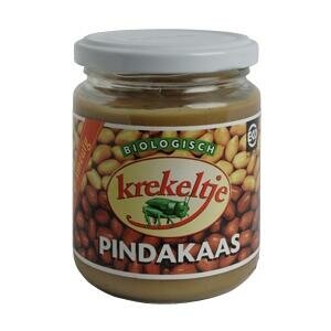 Krekeltje Pindakaas met Zout 250 gram (biologisch)