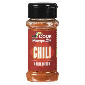 Chilipoeder 35 gram (biologisch)