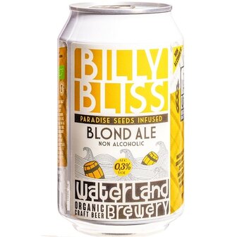Blond Ale Billy Bliss Waterland Brewery