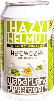 Hazy Helmut Hefeweizen Waterland Brewery
