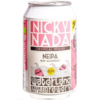 Neipa Nicky Nada Waterland Brewery