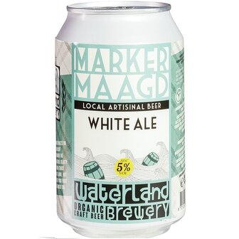 Marker Maagd Witbier Waterland Brewery