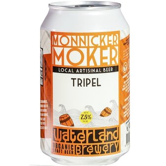 Tripel Monnicker Moker - Waterland Brewery