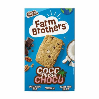 Pecan Choco Choco Cookies 135 gram (biologisch)