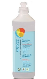 Sonett Afwasmiddel Sensitief 1 liter