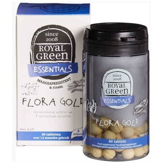 Flora Gold 60 vcaps (Royal Green)