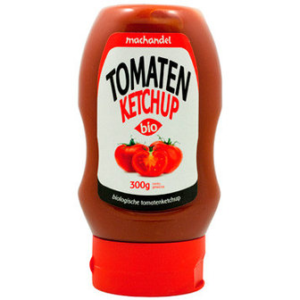 Biologische ketchup kopen in handige knijpfles