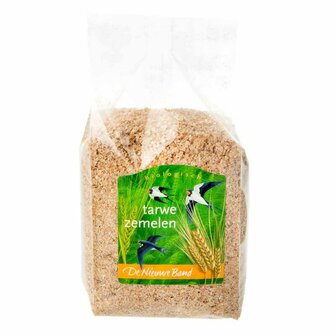 Biologische tarwezemelen