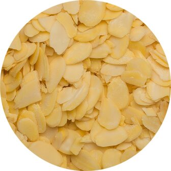 biologisch amandelschaafsel