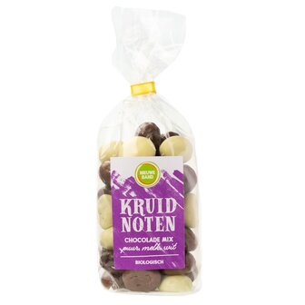 Biologische chocolade kruidnoten mix