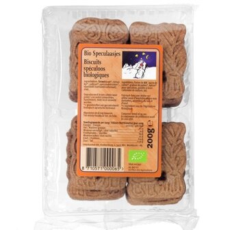 Speculaasjes 200 gram (biologisch)