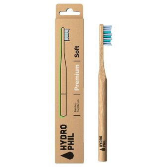 Bamboe tandenborstel premium soft
