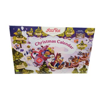 Yogi Tea Adventskalender 2024