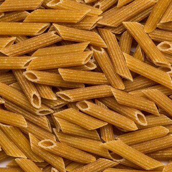 Volkoren Penne 6 kilo Grootverpakking biologisch)