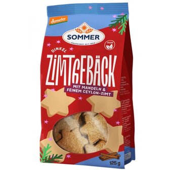 Kerstkoekjes Spelt kaneelsterren