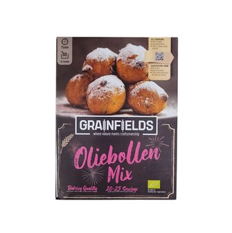 Biologische oliebollenmix
