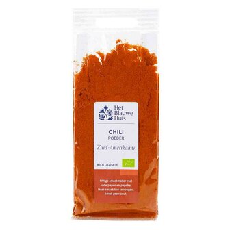 Chilipoeder 20 gram (biologisch)