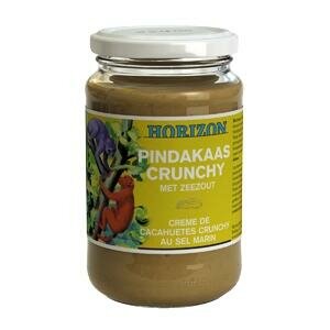 Horizon pindakaas crunchy