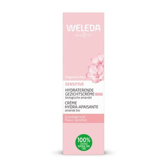 Weleda hydraterende gezichtscreme light