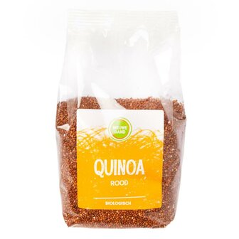 Rode quinoa van De Nieuwe Band