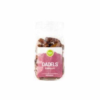 Dadels zonder pit 250 gram