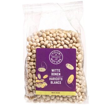 Witte bonen 500 gram