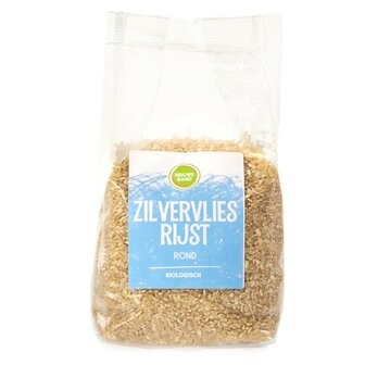 Ronde zilvervliesrijst  kopen 1 kg