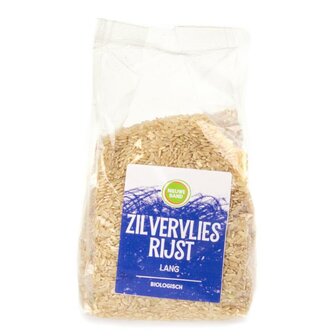Lange zilvervliesrijst