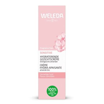 Hydraterende gezichtscreme sensitive amandel