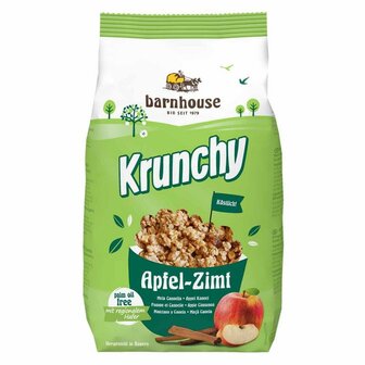 Krunchy appel kaneel