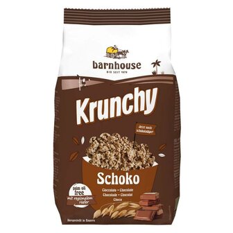 Krunchy chocolade