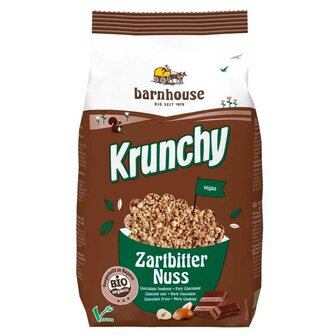 Krunchy Chocolade noten
