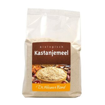 Kastanjemeel kopen van De Nieuwe Band