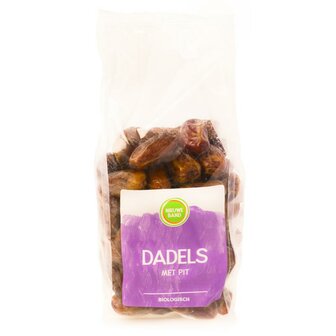 Dadels met Pit 500 gram (biologisch)