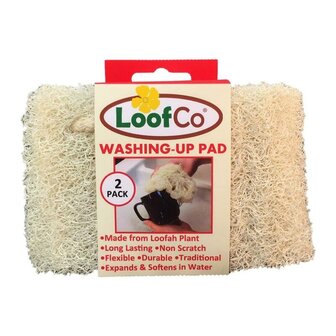 Luffa afwasspons