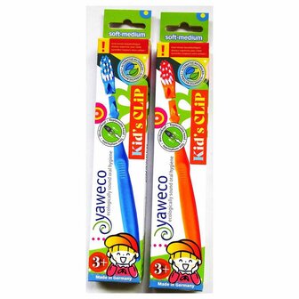 Kindertandenborstel met vervangbare kop