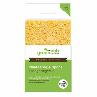 Plantaardige spons van Greenhub