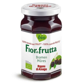 Biologische bramenjam