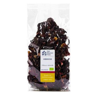Biologische hibiscus van Het Blauwe Huis