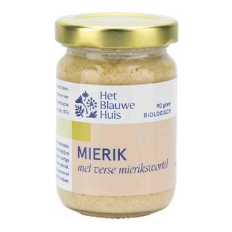 Biologische mierikswortel van Het Blauwe Huis