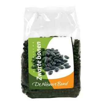 Zwarte bonen kopen biologisch van De Nieuwe Band