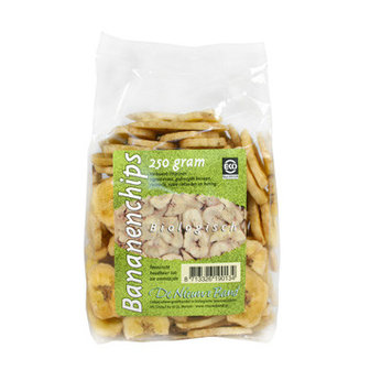 Bananenchips kopen per 250 gram