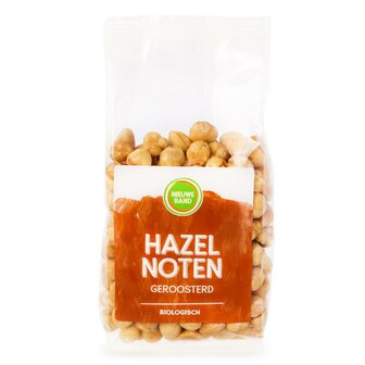 Geroosterde hazelnoten kopen van De Nieuwe Band