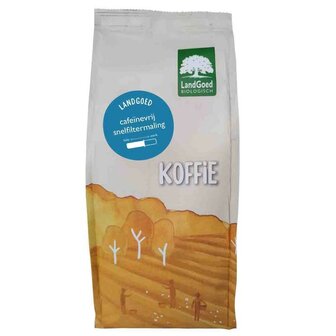 Cafeinevrije koffie biologisch