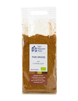 Het Blauwe Huis 5 spices
