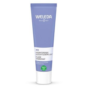 Weleda Iris Hydraterende Gezichtscreme Light