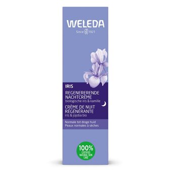 weleda iris nachtcreme