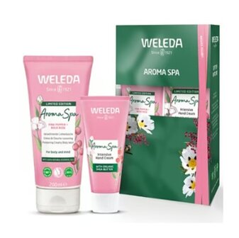Weleda Aroma Spa Cadeauset Douche en Handcreme