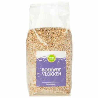 Biologische boekweitvlokken van De Nieuwe Band